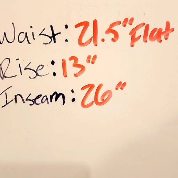 Judy Blue Joan High Rise Cropped Straight Raw Hem Ankle Slit Denim Jean… - Picture 13 of 13